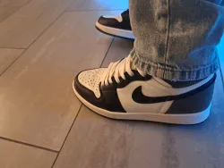 PKGoden Jordan 1 Retro High Dark Mocha , 555088-105 review Basil 02