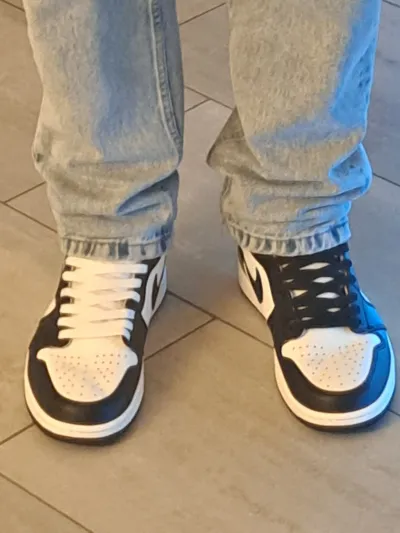 PKGoden  Jordan 1 Retro High Dark Mocha , 555088-105 review Basil 02