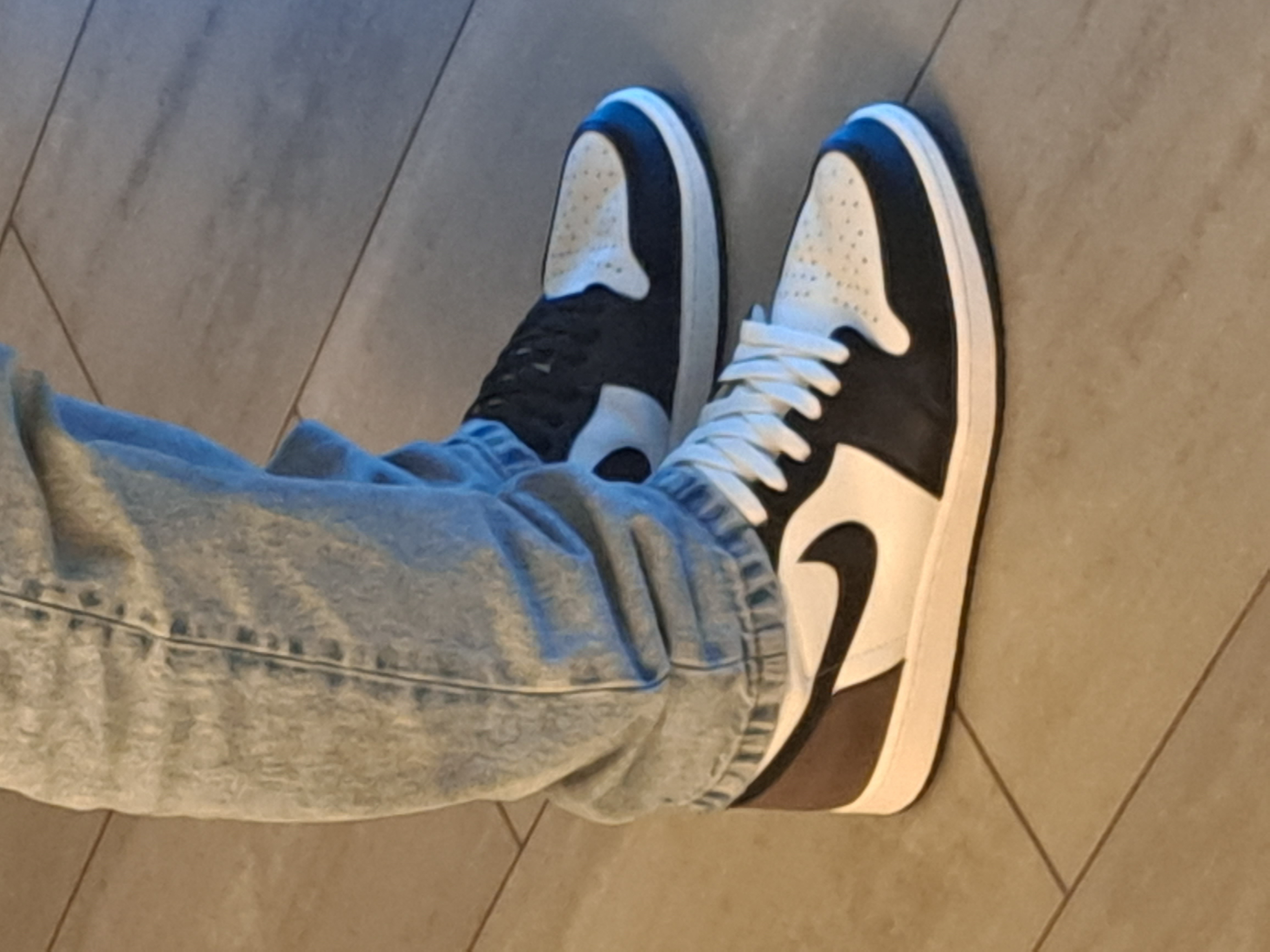 PKGoden  Jordan 1 Retro High Dark Mocha , 555088-105 review Basil 03