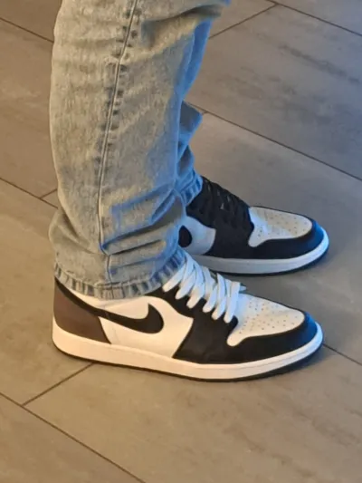 PKGoden  Jordan 1 Retro High Dark Mocha , 555088-105 review Basil 03