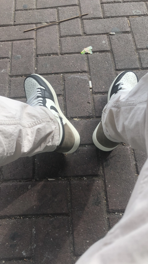 PKGoden  Jordan 1 Retro High Dark Mocha , 555088-105 review 