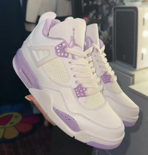 Perfectkicks | PKGoden Jordan 4 White Purple, CT8527-115 review 0