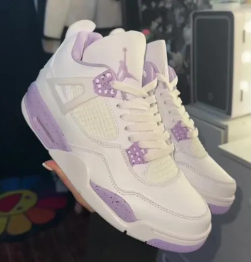 Perfectkicks | PKGoden Jordan 4 White Purple, CT8527-115 review 