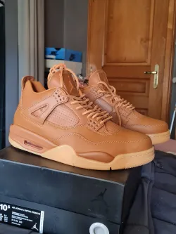 Free Shipping: PKGoden Jordan 4 Retro Ginger Wheat, 819139-205 review Kmikaz420  02