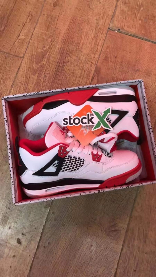 PKGoden Jordan 4 Retro Fire Red (2020),  DC7770-160 review 