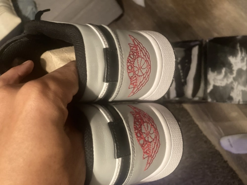 POP Jordan 1 Low Light Smoke Grey,553558-030 review 