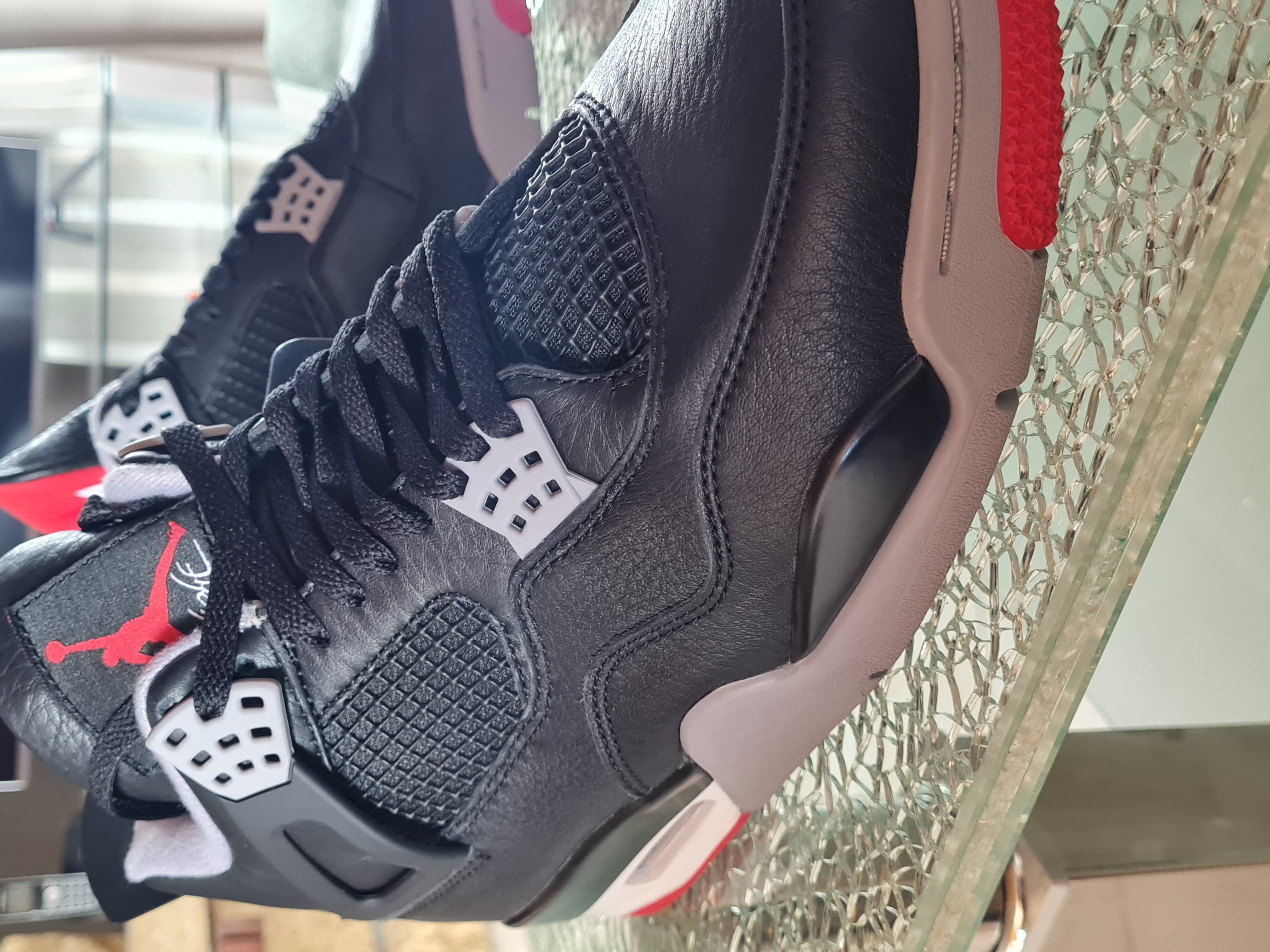 Perfectkicks | PKGoden Jordan 4 Bred Reimagined, FV5029-006 review 1