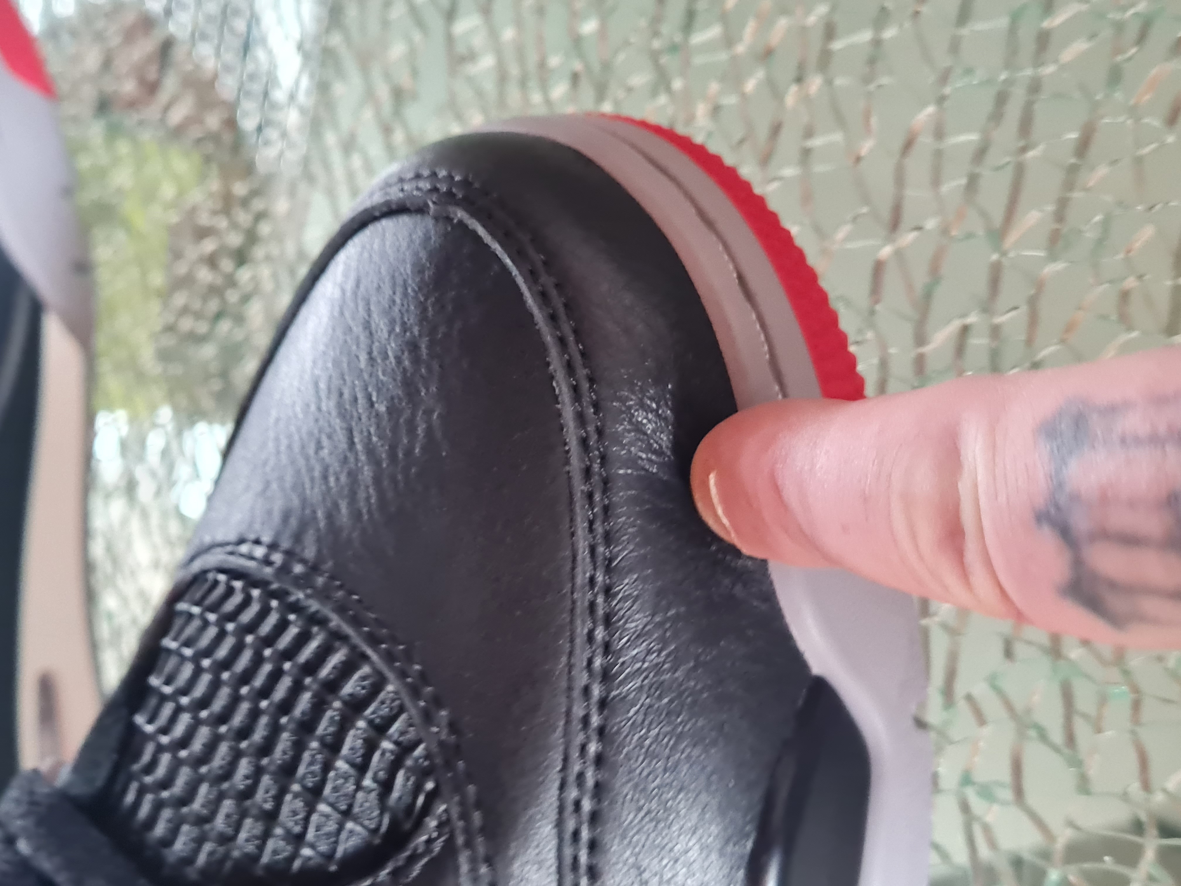 Perfectkicks | PKGoden Jordan 4 Bred Reimagined, FV5029-006 review 2