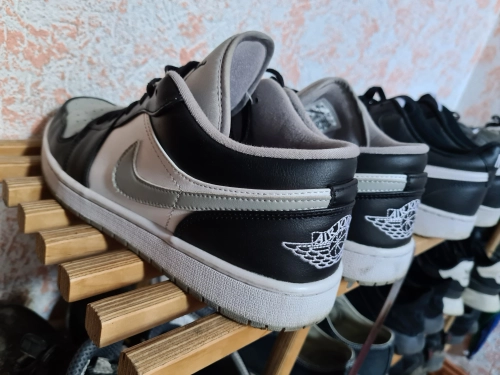 POP Jordan 1 Low Light Smoke Grey, 553558-039 review 