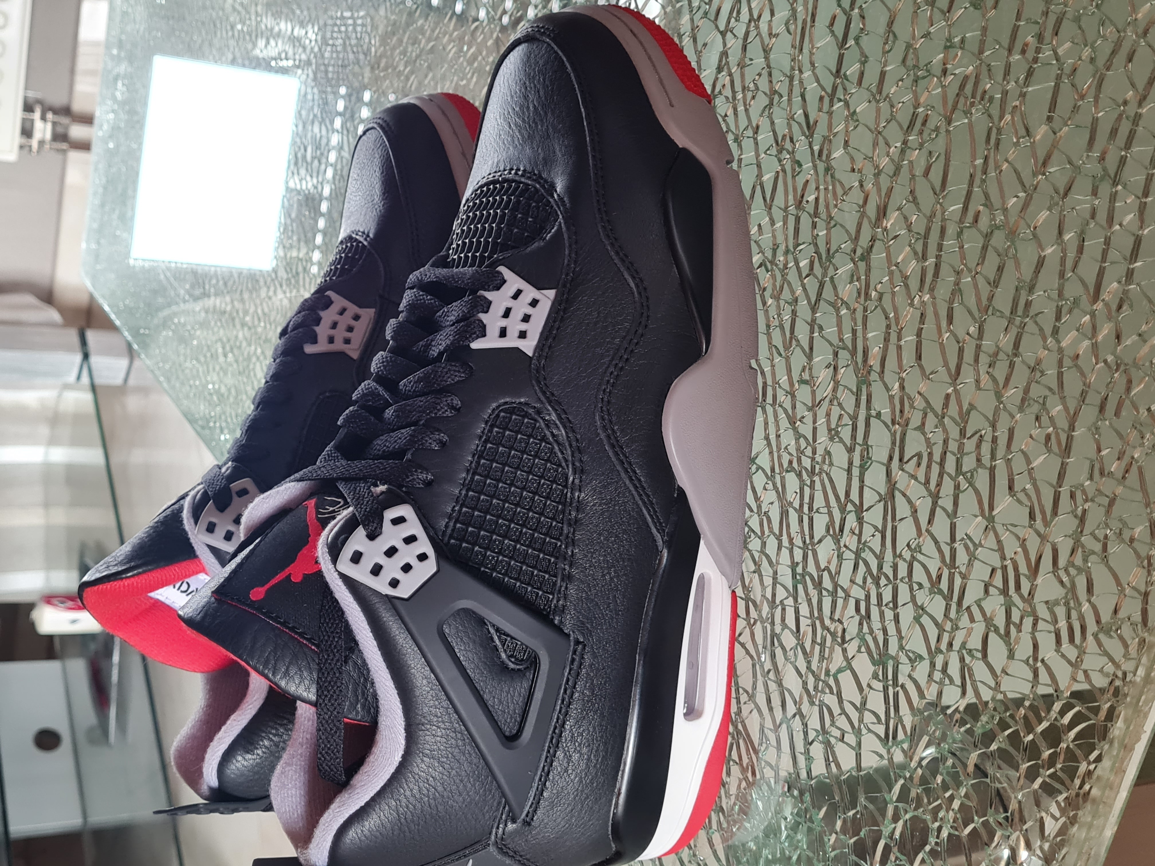 Perfectkicks | PKGoden Jordan 4 Bred Reimagined, FV5029-006 review 3
