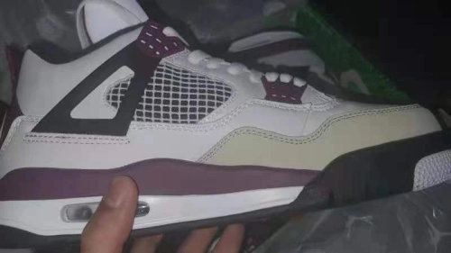 PKGoden Jordan 4 Retro PSG Paris Saint-Germain,  CZ5624-100 review 