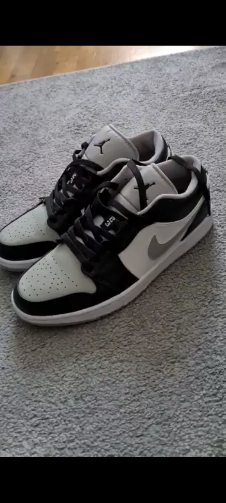 POP Jordan 1 Low Light Smoke Grey, 553558-039 review Enes 03