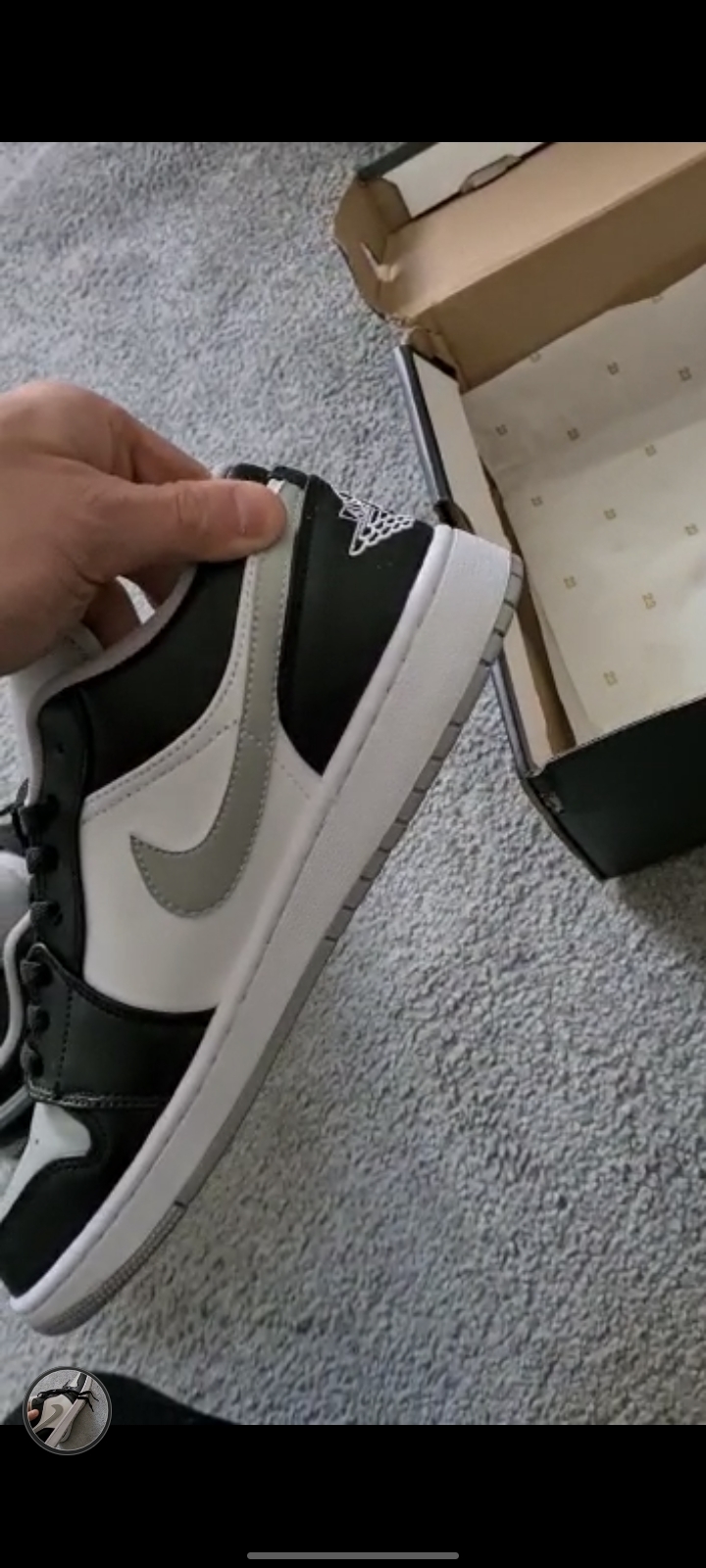 POP Jordan 1 Low Light Smoke Grey, 553558-039 review Enes 04