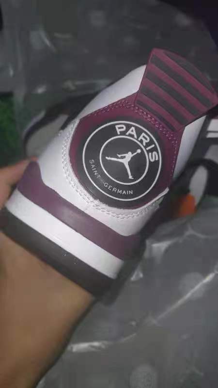 PKGoden Jordan 4 Retro PSG Paris Saint-Germain,  CZ5624-100 review Rocio Dominguez 03