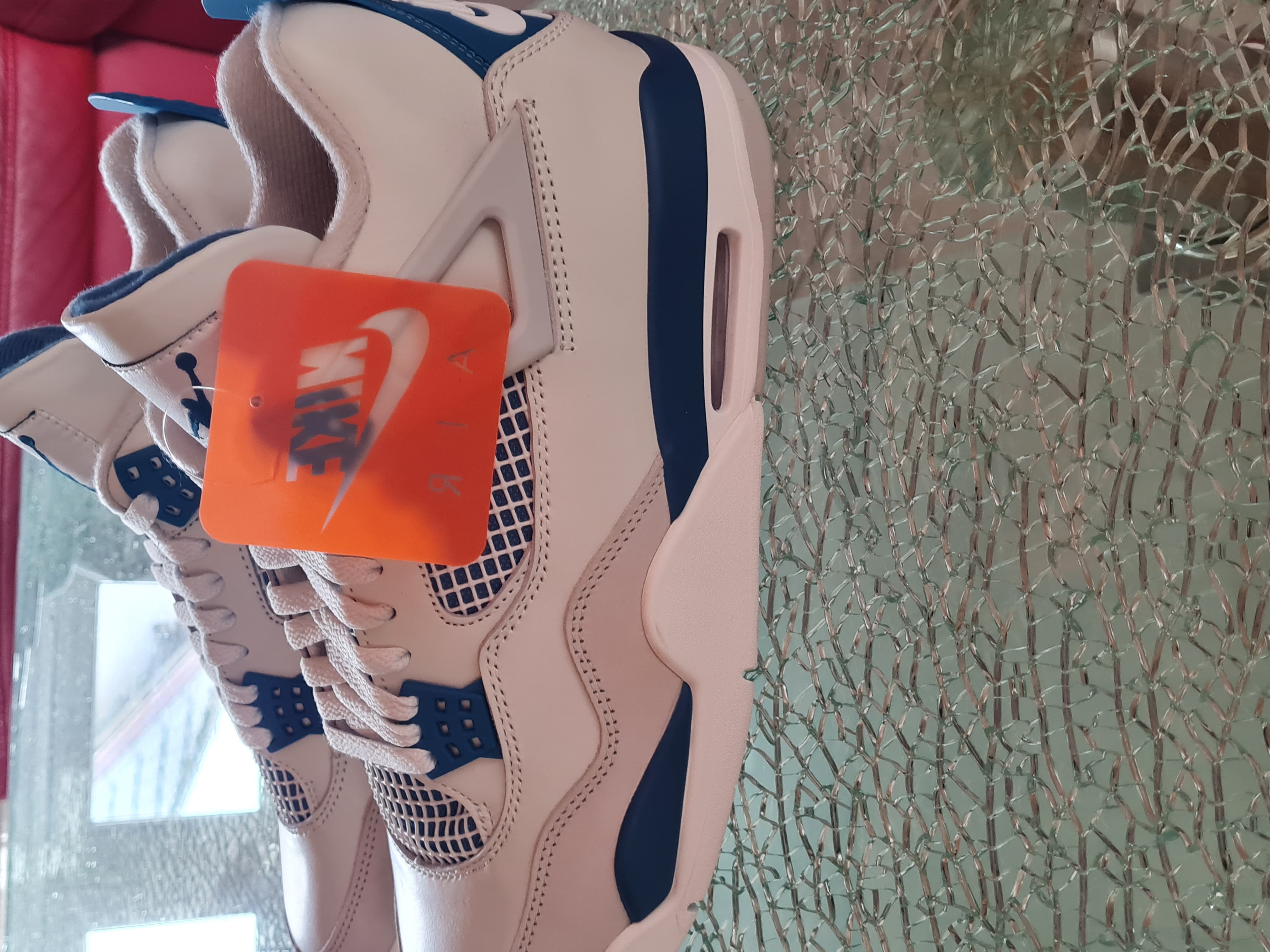 Perfectkicks | PKGoden Jordan 4 Retro New Military Blue, FV5029-141 review 2