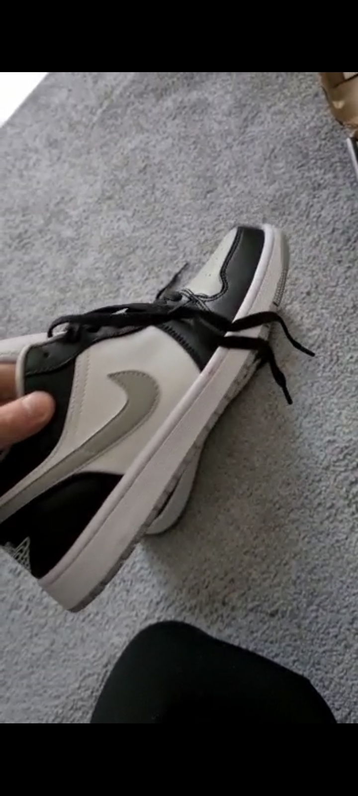 POP Jordan 1 Low Light Smoke Grey, 553558-039 review Enes 06