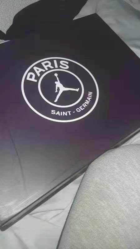 PKGoden Jordan 4 Retro PSG Paris Saint-Germain,  CZ5624-100 review Rocio Dominguez 05