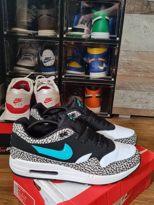 POP  Air Max 1 Atmos Elephant, 908366-001 review 