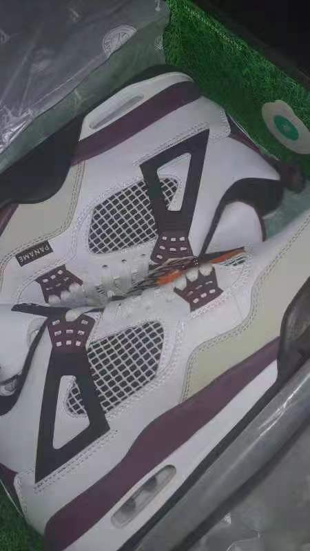 PKGoden Jordan 4 Retro PSG Paris Saint-Germain,  CZ5624-100 review Rocio Dominguez 06