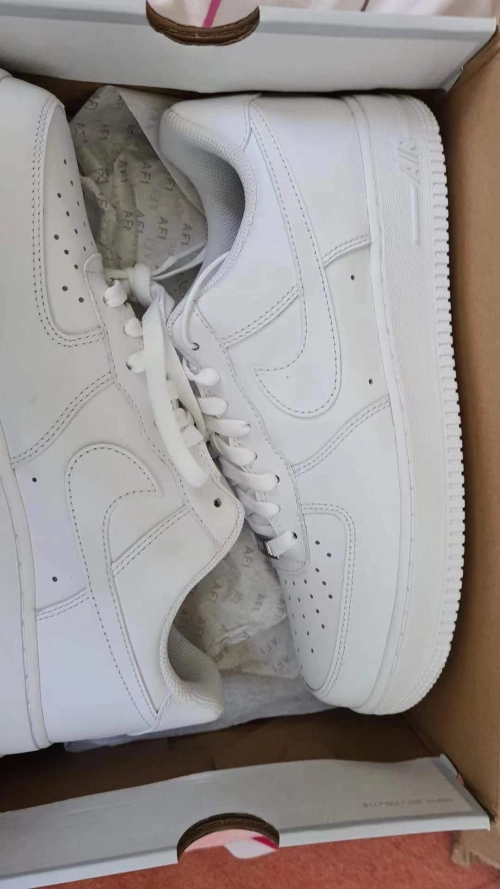 PKGoden Air Force 1 Low White '07, 315122-111 review 