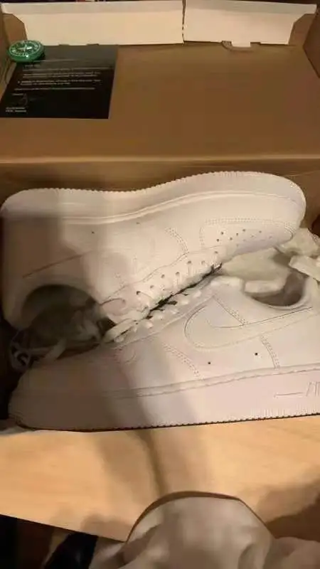 PKGoden Air Force 1 Low White '07, 315122-111 review 
