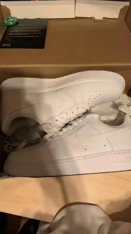 PKGoden Air Force 1 Low White '07, 315122-111 review 
