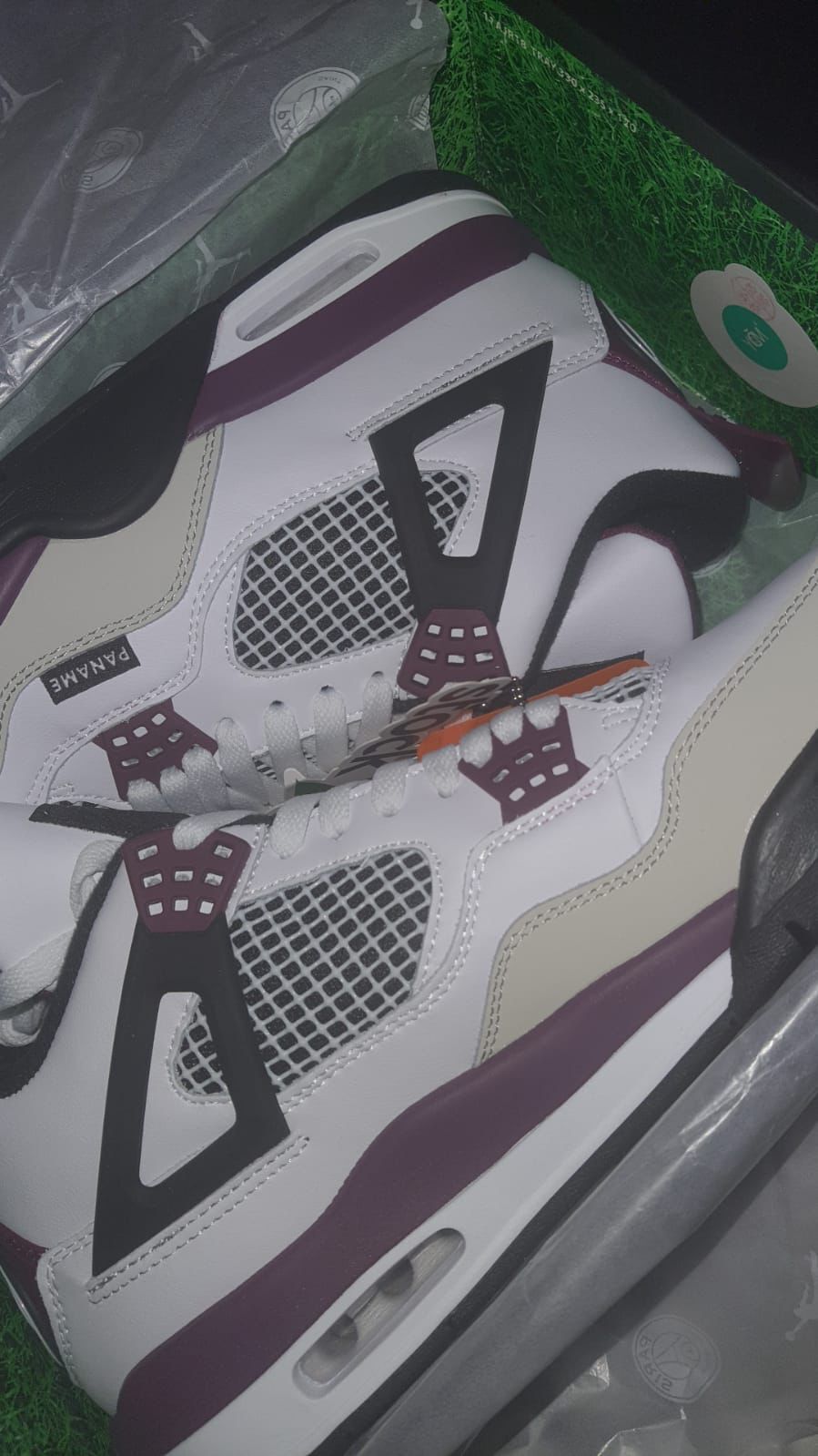 PKGoden Jordan 4 Retro PSG Paris Saint-Germain,  CZ5624-100 review Mesiah Mallory 00