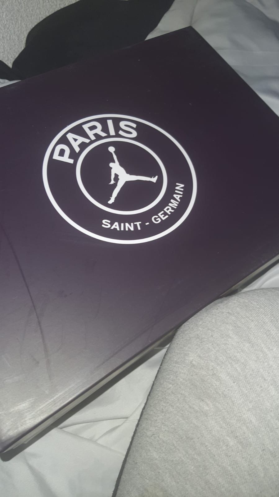 PKGoden Jordan 4 Retro PSG Paris Saint-Germain,  CZ5624-100 review Mesiah Mallory 01