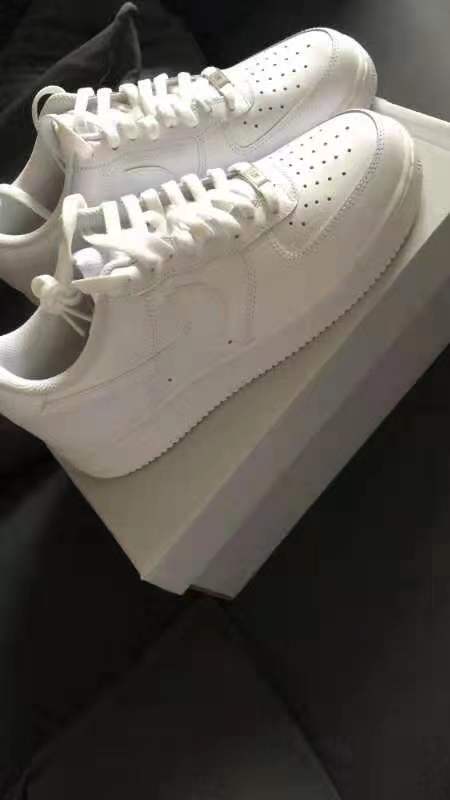 PKGoden Air Force 1 Low White '07, 315122-111 review Jason Osazuwa
