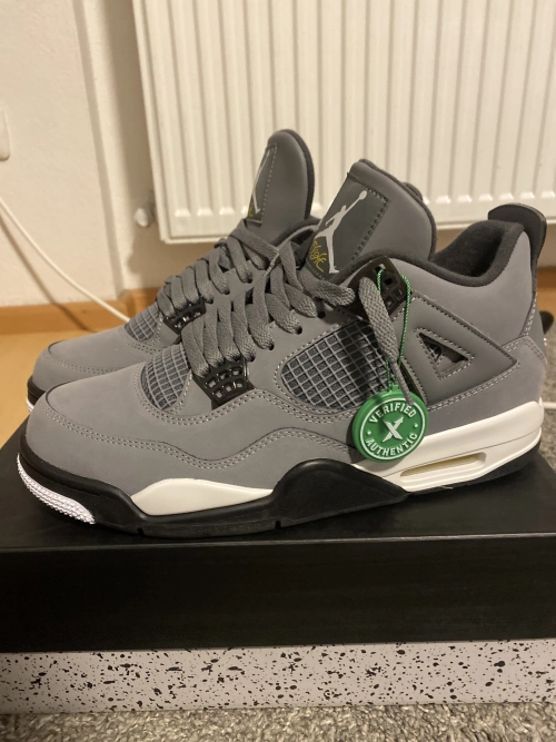 PKGoden Jordan 4 Retro Cool Grey, 308497-007 review 