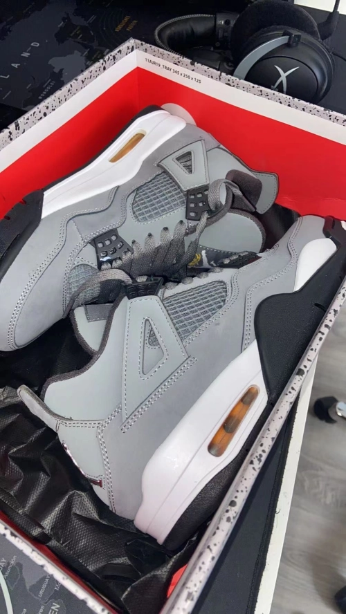 PKGoden Jordan 4 Retro Cool Grey, 308497-007 review 