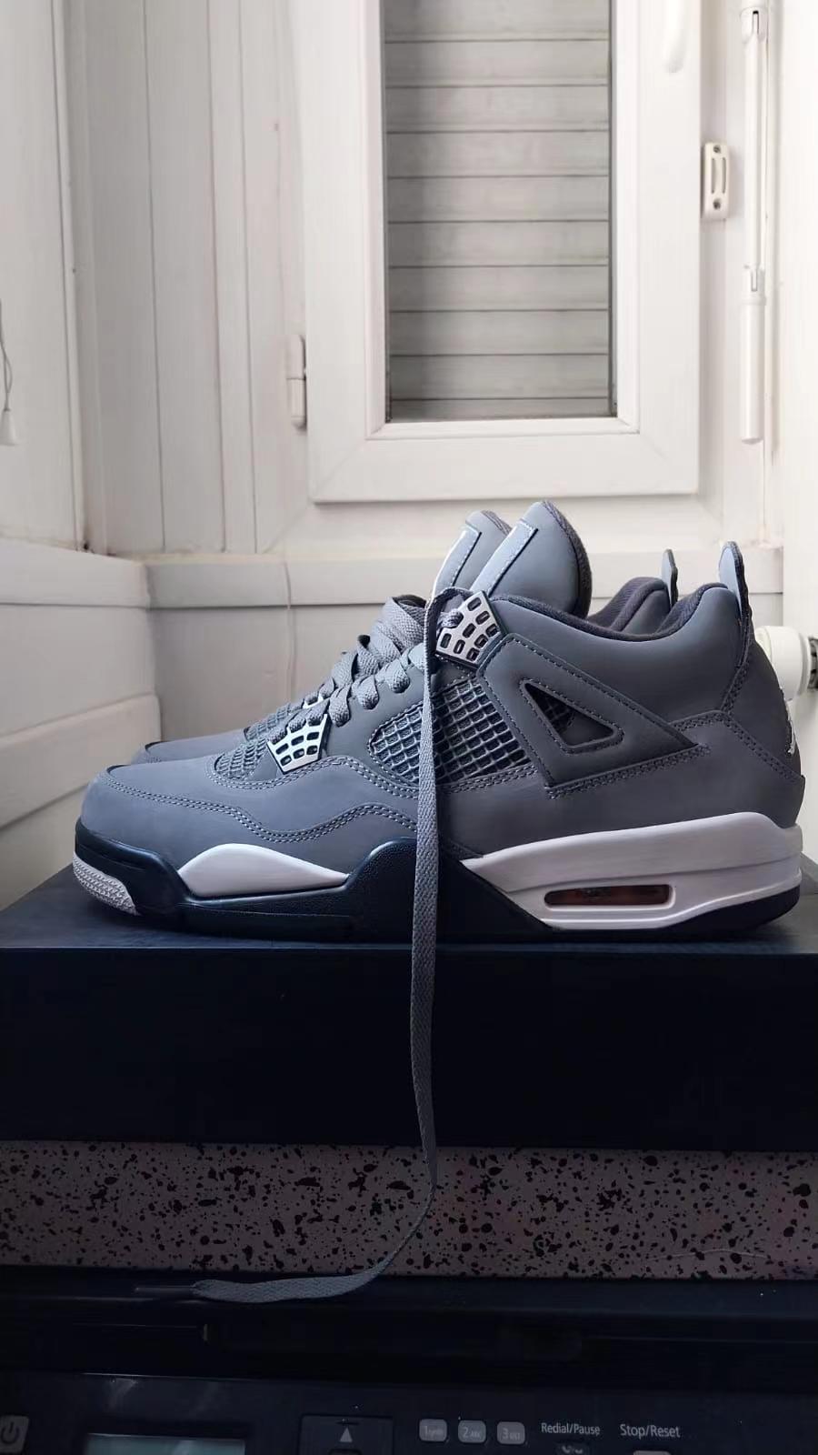 PKGoden Jordan 4 Retro Cool Grey, 308497-007 review Gerard Flynn