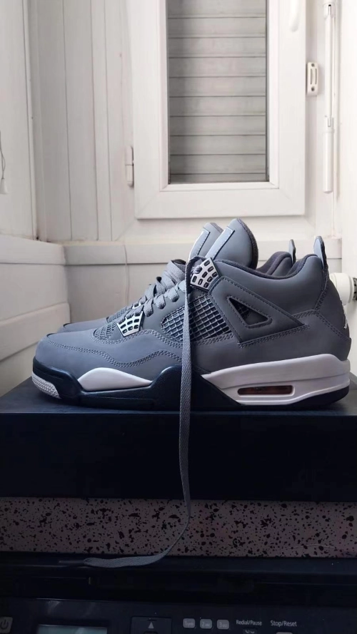 PKGoden Jordan 4 Retro Cool Grey, 308497-007 review 