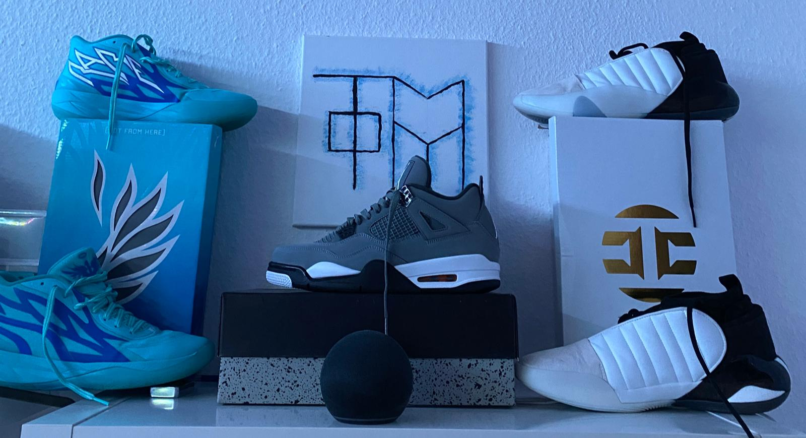 PKGoden Jordan 4 Retro Cool Grey, 308497-007 review Rashad Singleton
