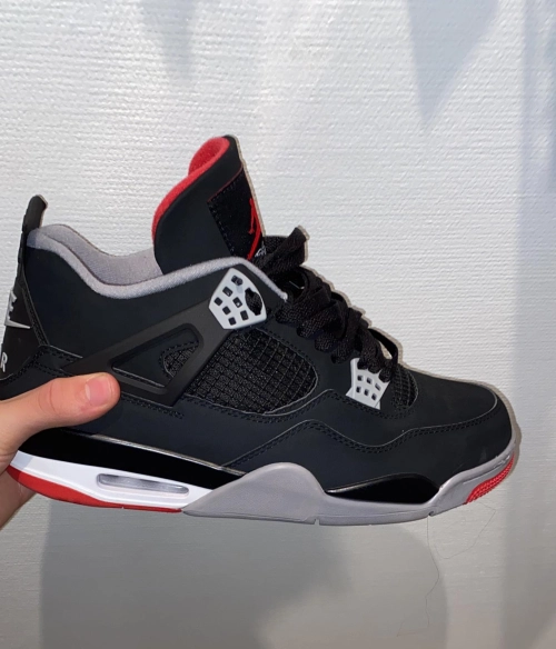 PKGoden Jordan 4 Retro Bred, 308497-060 review 