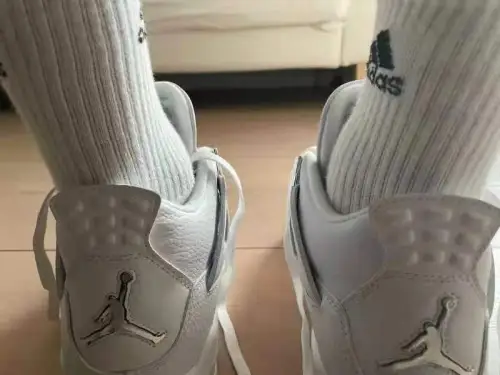 PKGoden Air Jordan 4 Retro Pure Money, 308497-100 review 