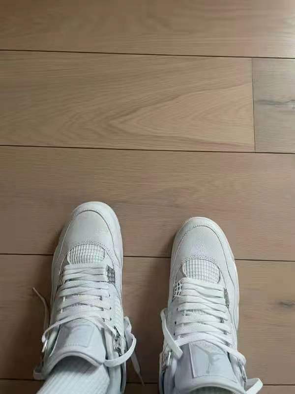 PKGoden Air Jordan 4 Retro Pure Money, 308497-100 review Mihai 01
