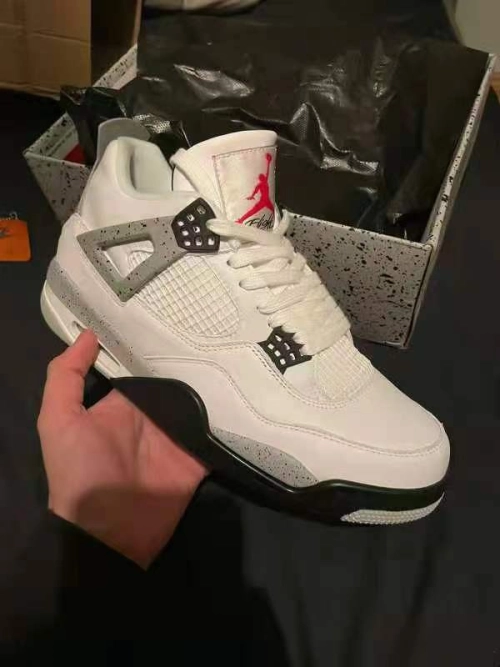 PKGoden Jordan 4 Retro White Cement, 840606-192 review 