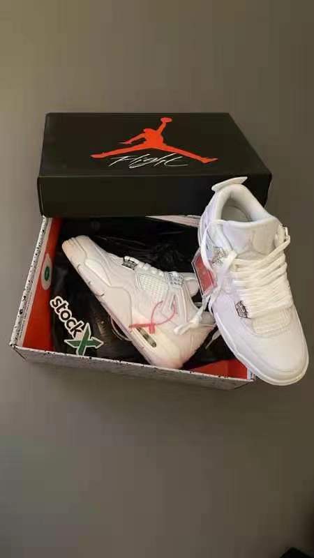 PKGoden Air Jordan 4 Retro Pure Money, 308497-100 review Faris 01
