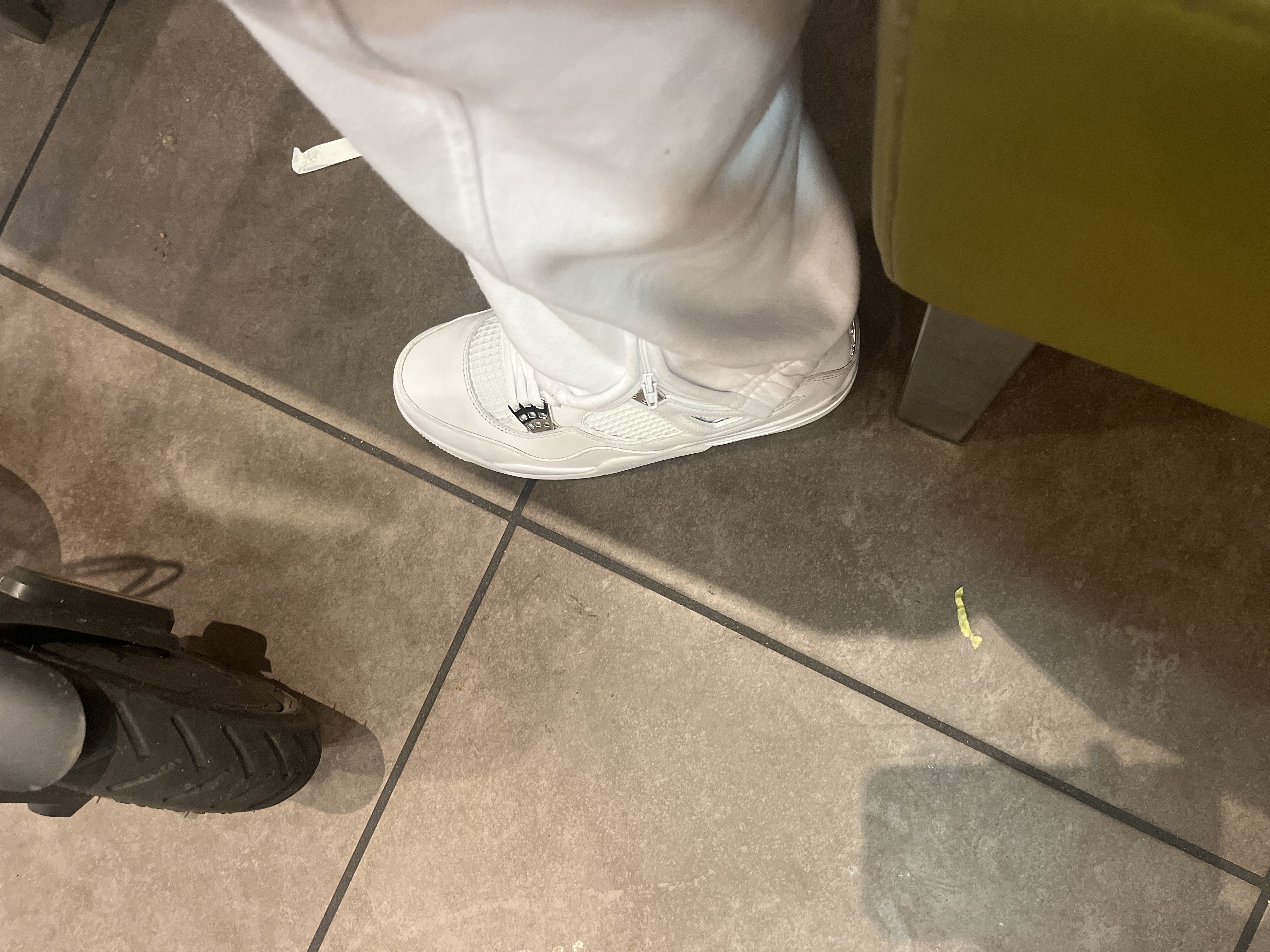 PKGoden Air Jordan 4 Retro Pure Money, 308497-100 review Alpay