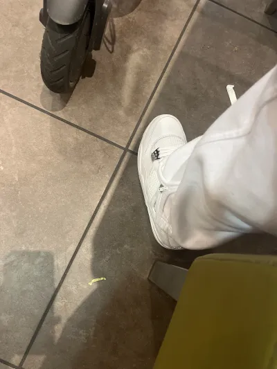 PKGoden Air Jordan 4 Retro Pure Money, 308497-100 review Alpay