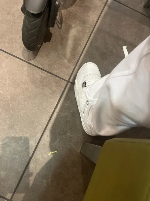 PKGoden Air Jordan 4 Retro Pure Money, 308497-100 review 