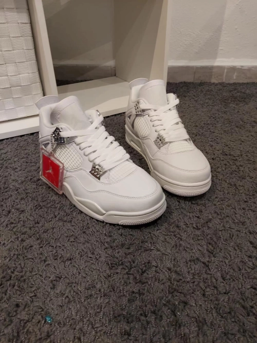 [ FLASH SALE ] PKGoden Air Jordan 4 Retro Pure Money, 308497-100 review 