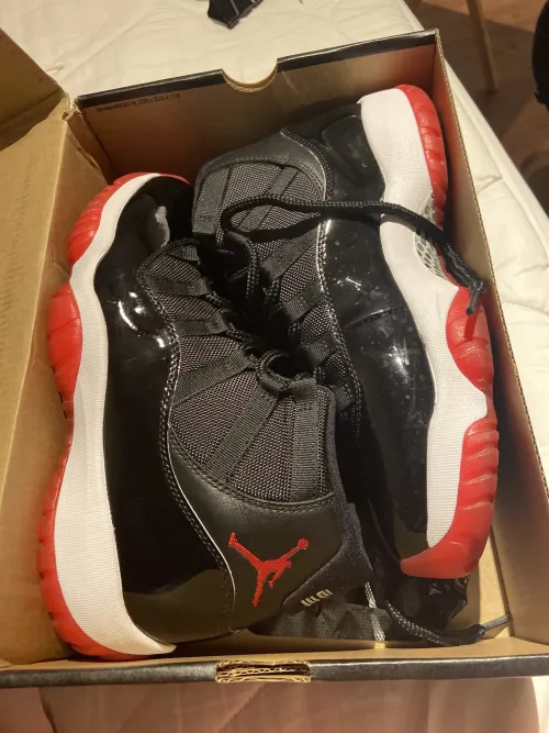 PKGoden  Jordan 11 Retro Playoffs Bred (2019), 378037-061 review 