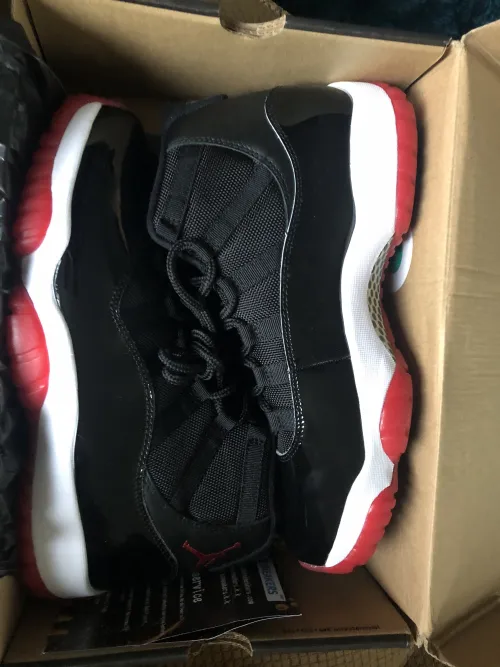 PKGoden  Jordan 11 Retro Playoffs Bred (2019), 378037-061 review 