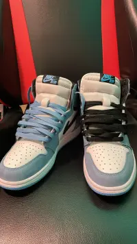 PKGoden Jordan 1 High OG University Blue 555088-134 review 0