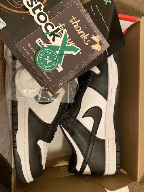 PKGoden  Dunk SB Low Retro White Black panda, DD1391-100 review 