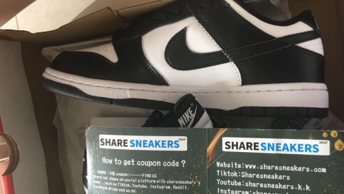 PKGoden  Dunk SB Low Retro White Black panda, DD1391-100 review 