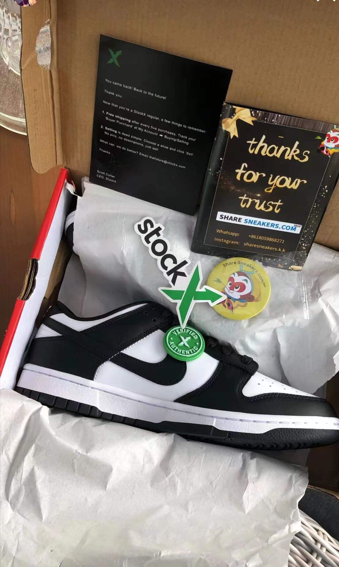PKGoden  Dunk SB Low Retro White Black panda, DD1391-100 review Carlo Ebermayr