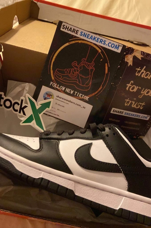 PKGoden  Dunk SB Low Retro White Black panda, DD1391-100 review 